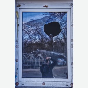 Ein Blick durchs Fenster - Anja Hage