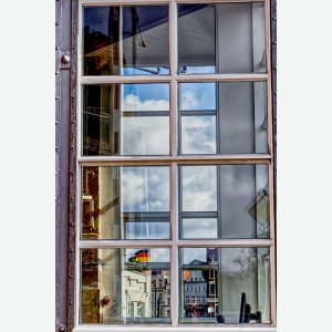 Ein Blick durchs Fenster - Anja Hage