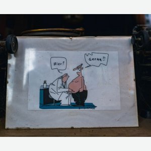 Blick durchs Fenster - Gisela Aul