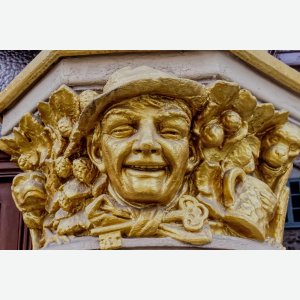 Mann mit Hut - Anja Hage