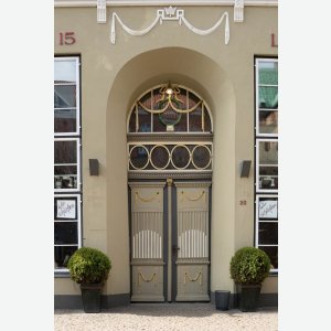 Visitenkarte des Hauses  - Gisela Aul