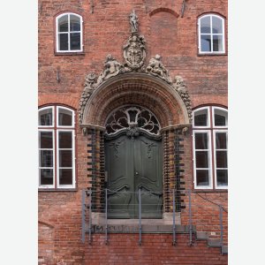 Visitenkarte des Hauses  - Gisela Aul
