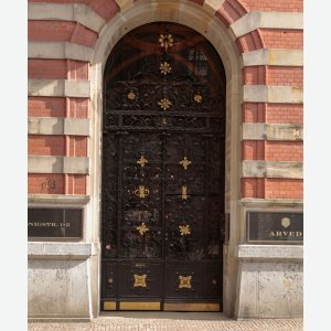 Visitenkarte des Hauses - Matthias Buhmann