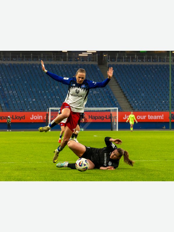 HSV:Bayern - Axel Lange