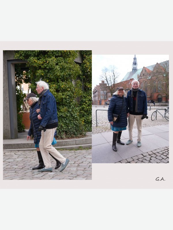In Würde zusammensein - Gisela Aul