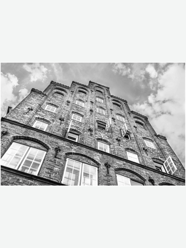 Lübecker Treppengiebelhaus - Ines Wowros