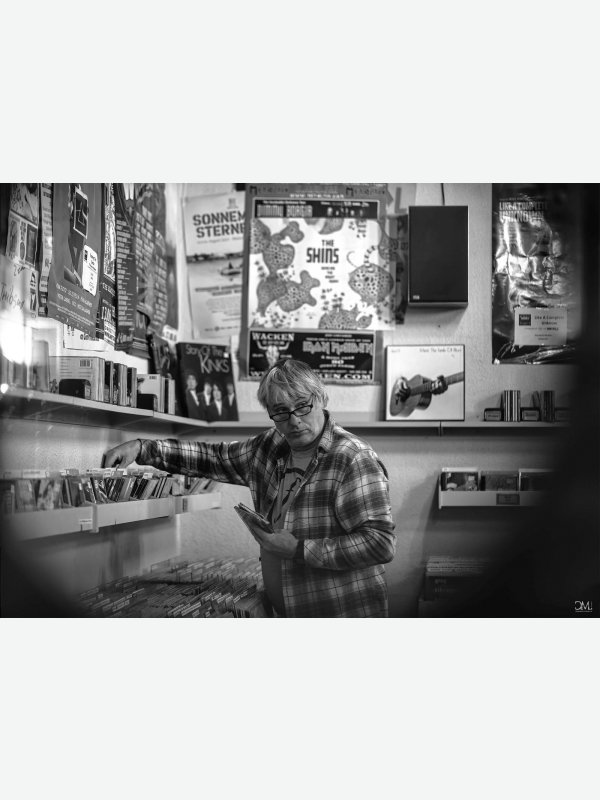 Plattenverkäufer - Claus Müller