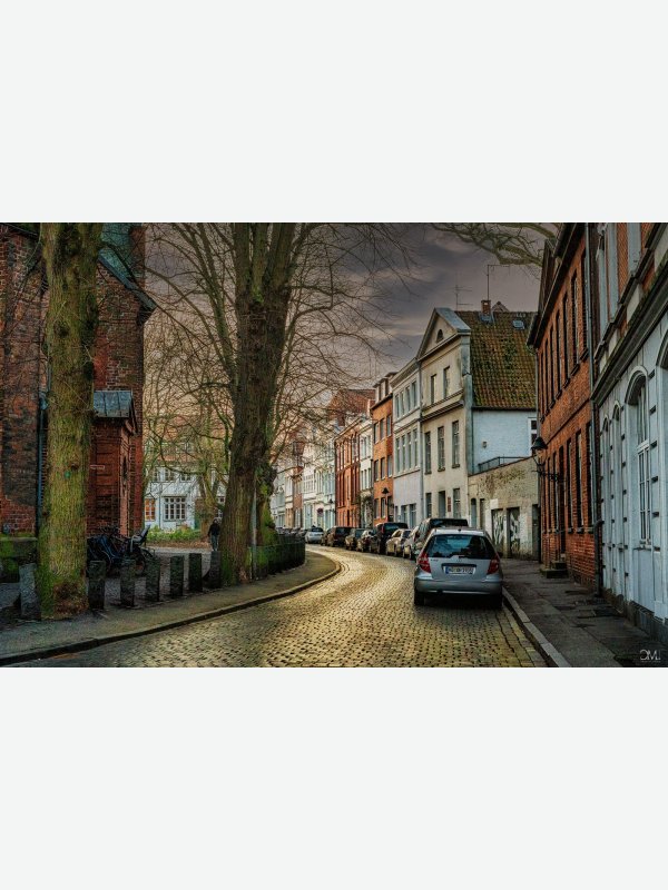 Aegidienstrasse Lübeck - Claus Müller