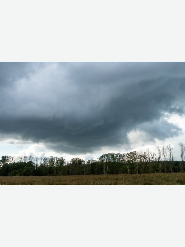 Wolken über dem Brenner Moor - Andreas Sperwien