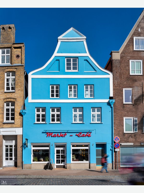 Blaues Haus - Claus Müller