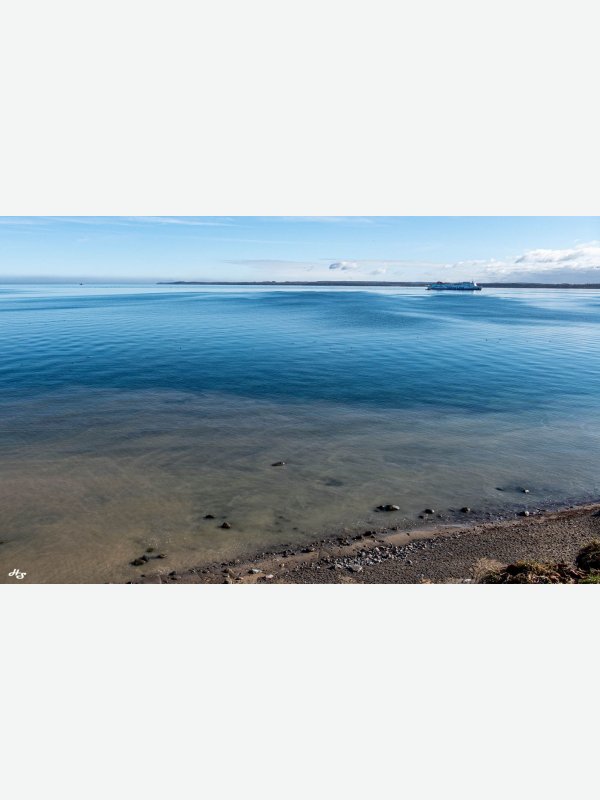 Blick vom Brodtener Ufer - Heike Schüler