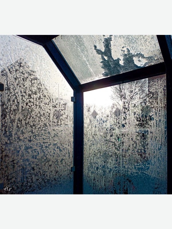 Bushaltestelle als Kühlbox - Heike Schüler