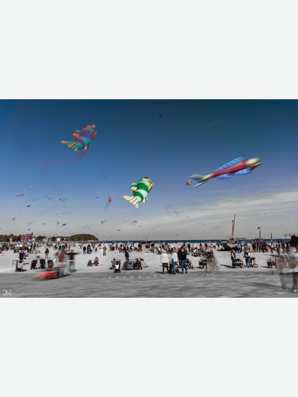 Drachenfest Travemünde - Claus Müller