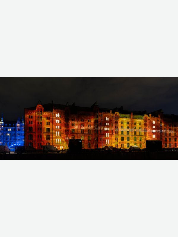 Hamburg Lichterfest in der Speicherstadt - Gisela Aul