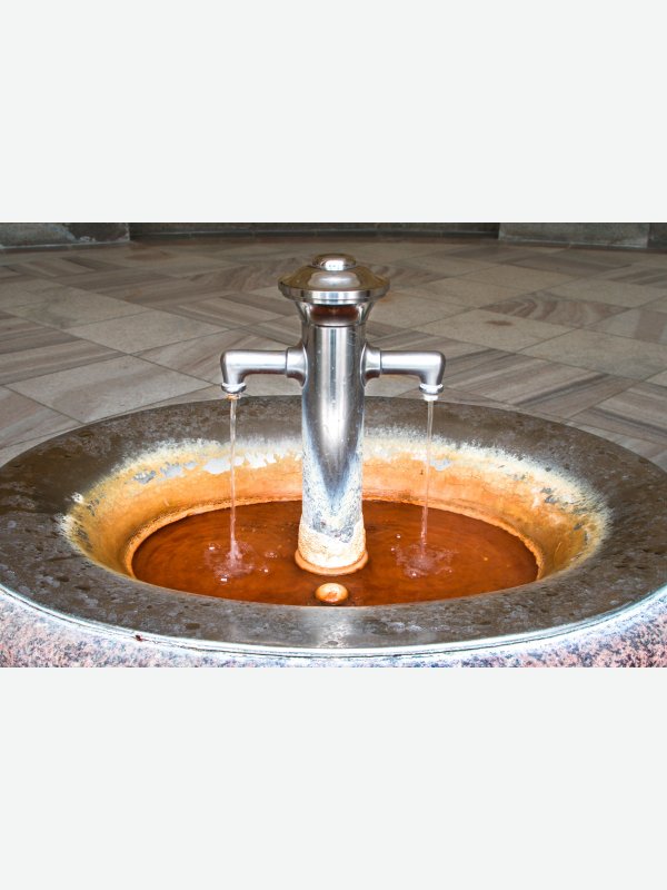 Heisse Quelle in Karlsbad - Ines Wowros