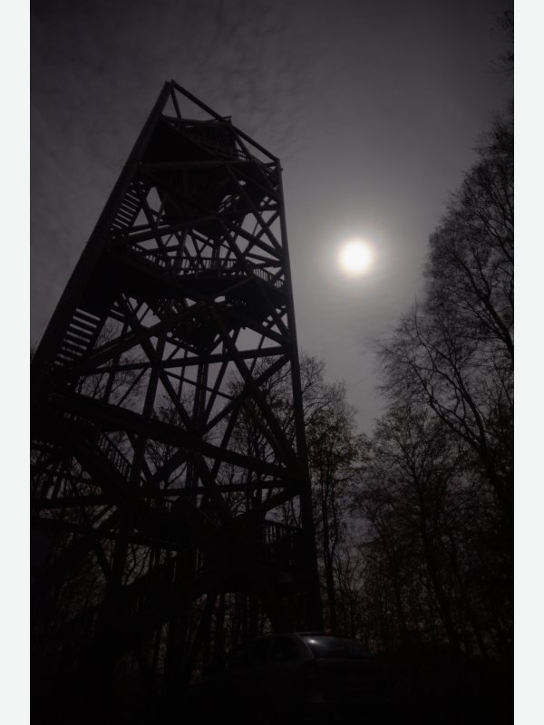 Hoher Mechtin bei Vollmond - Thorsten Witt