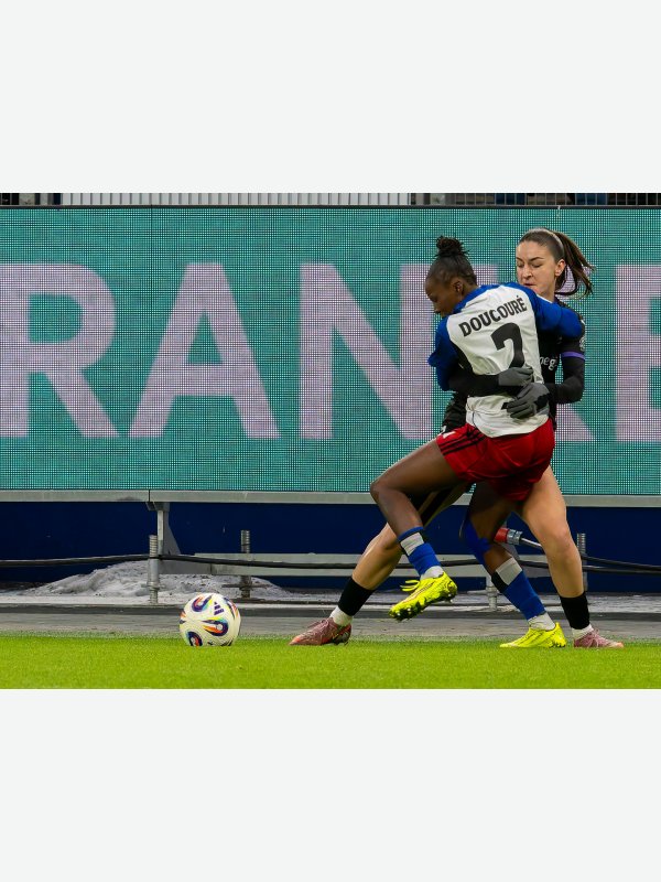 HSV gegen SGS Essen - Axel Lange