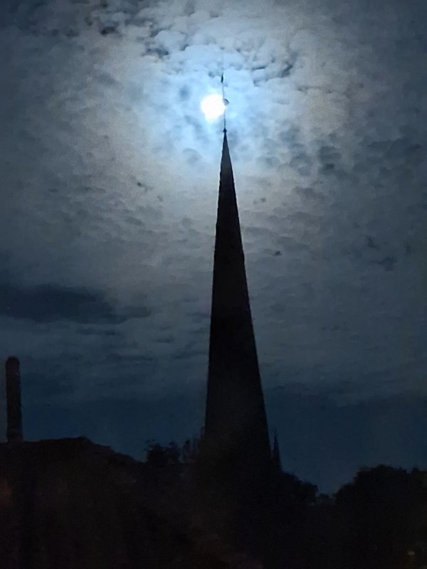 Kirche im Mondschein - Thorsten Witt