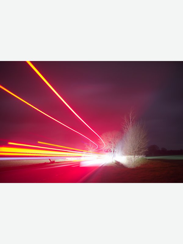 Nachts an der B432 - Thorsten Witt