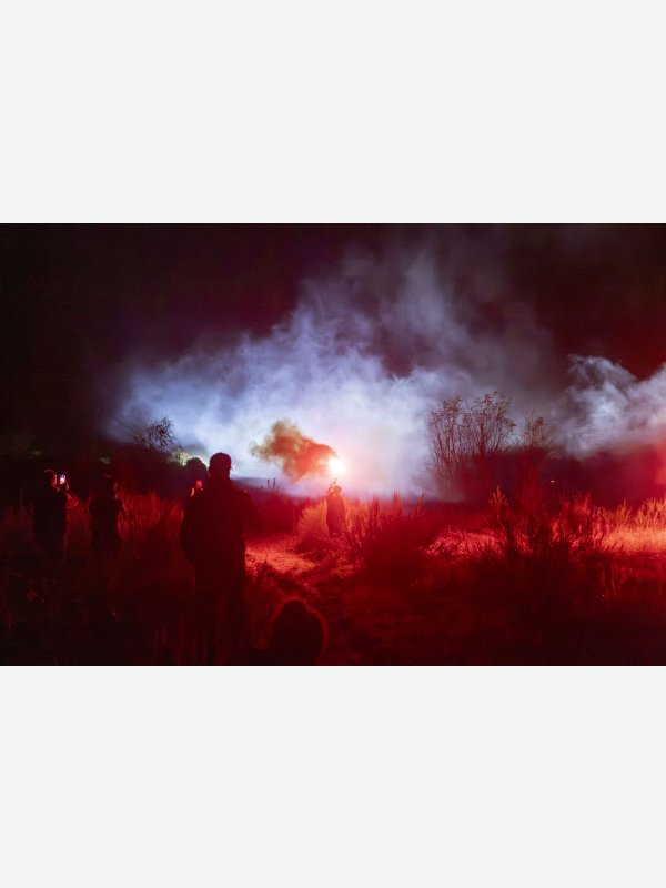 Partystimmung an der Rallyestrecke  -  Pascal Nolte