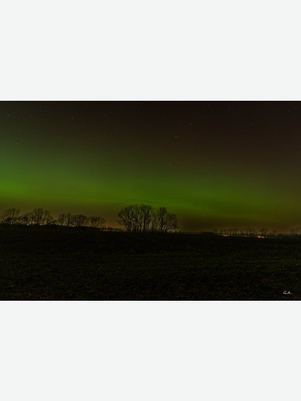 Polarlicht Grabau - Gisela Aul