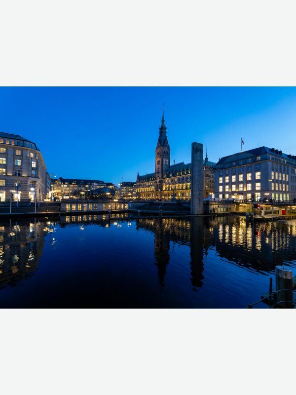 Rathausmarkt HH - Axel Lange