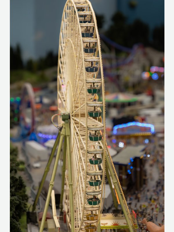 Mini-Riesenrad Dom HH - Birte Behm