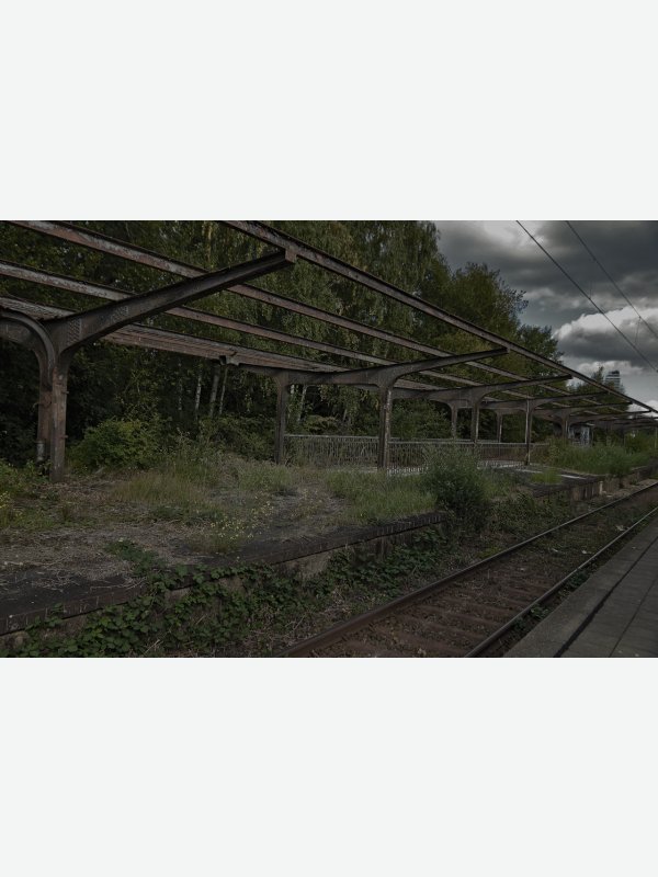 Travemünder Hafenbahnhof Lost Place - Reinhard Preiss