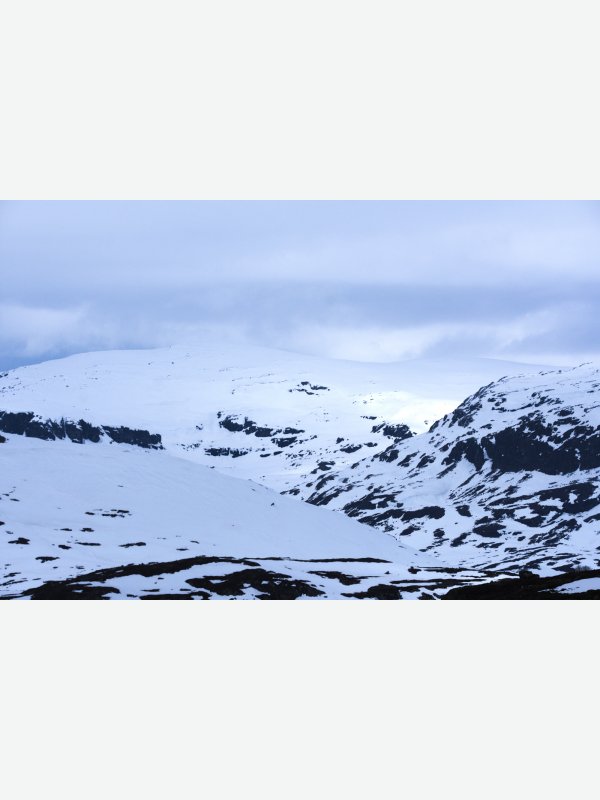 Schneegebiet in der Hardangervidda - Thorsten Witt