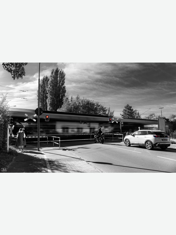 Schranke - Claus Müller