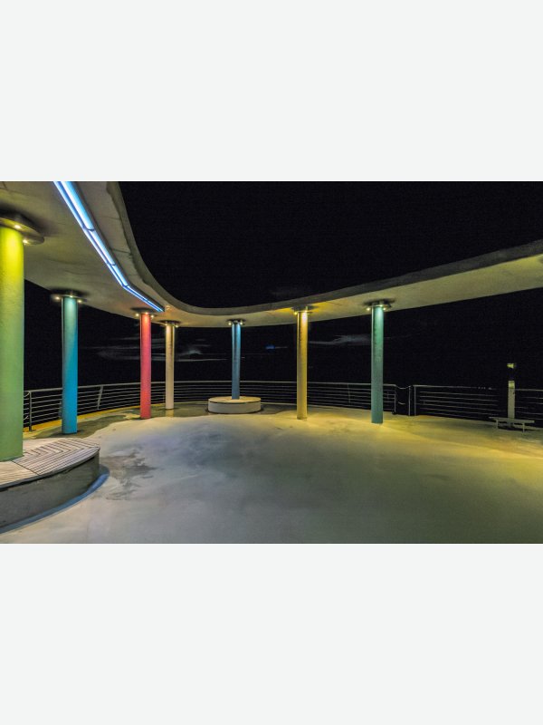 Seebrücke Kellenhusen bei Nacht - Axel Lange