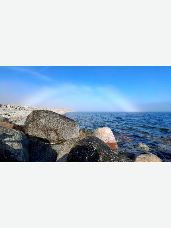 Seenebelbogen Unbearbeitet - Thorsten Witt