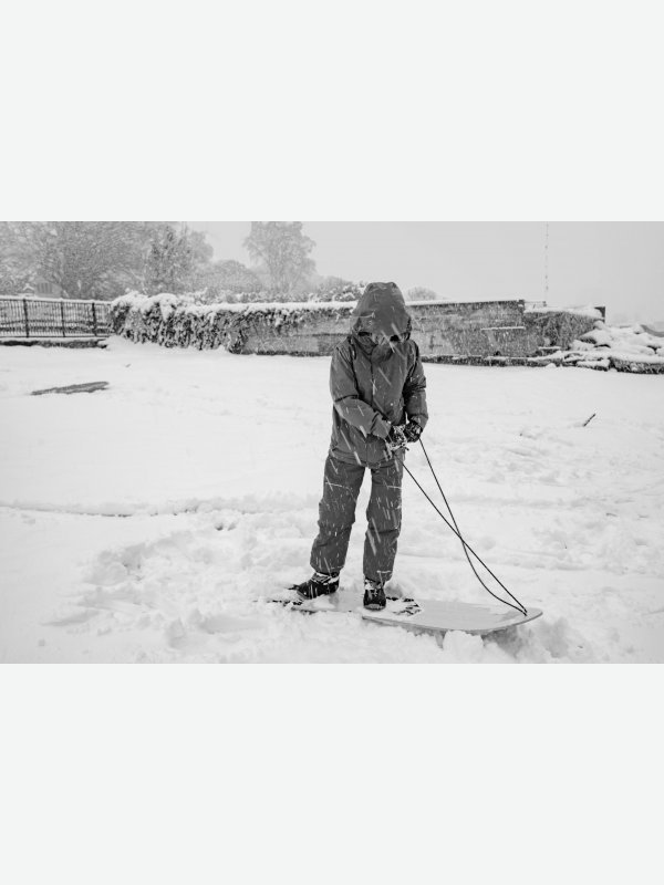 Snowboardfahren bringt Laune - Gisela Aul