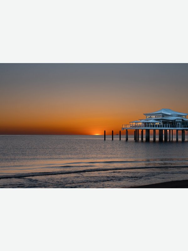 Teehaus in Timmendorf - Gisela Aul