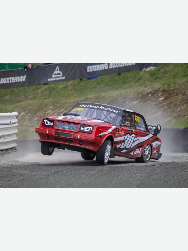 The Mean Machine - Pascal Nolte
