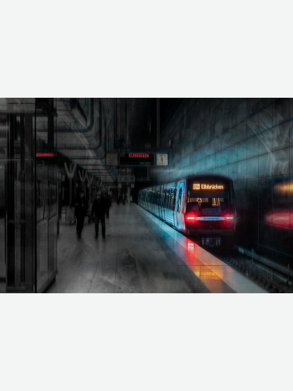 U4 Elbbrücken - Claus Müller