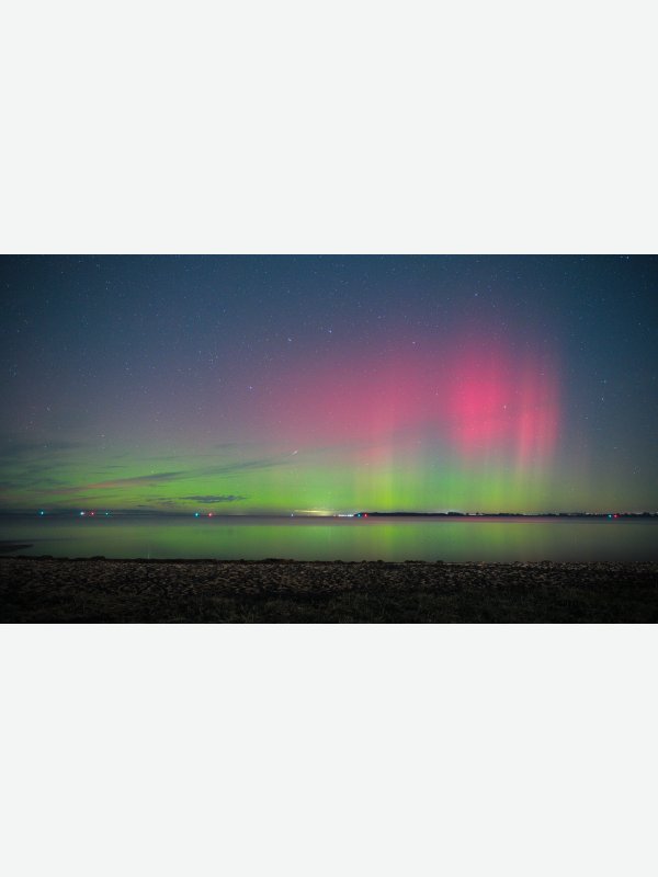 Wismarer Bucht bei Nacht - Thorsten Witt